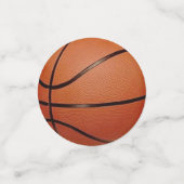 Basketball-Designtisch Confetti Konfetti (Klein Vorderseite)