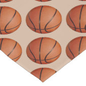 Basketball-Designtisch-Runner Kurzer Tischläufer (Ecke)