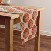 Basketball-Designtisch-Runner Kurzer Tischläufer (Beispiel)