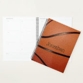 Basketball-Designwoche/Monatsplaner Planer (Anzeige)
