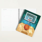 Basketball-Designwoche/Monatsplaner Planer (Anzeige)