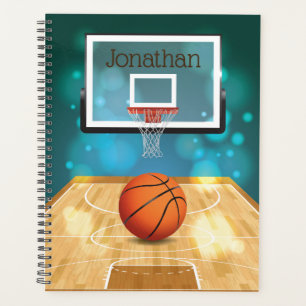 Basketball-Designwoche/Monatsplaner Planer