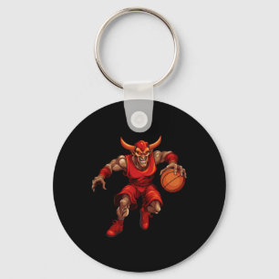 Basketball Devil Schlüsselanhänger