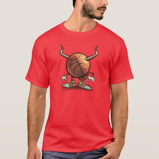 Basketball Devil T-Shirt (Vorderseite)