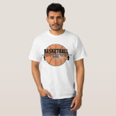 Basketball dieses hoch T-Shirt (Vorne ganz)