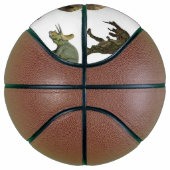 Basketball Dinosaurier (Rechts)