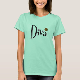 Basketball - Diva T-Shirt