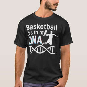Basketball DNA Knöchelknacker Geschenkkoffer T-Shirt