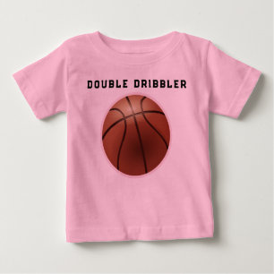 Basketball Doppeltreiber Baby T-shirt