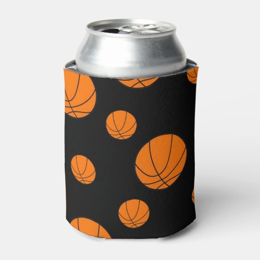 BASKETBALL DOSENKÜHLER (Kanne Vorderseite)