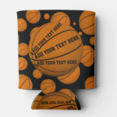 Basketball Dosenkühler (Rückseite)