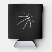 Basketball Dosenkühler (Vorderseite)