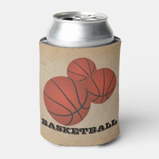BASKETBALL DOSENKÜHLER (Kanne Vorderseite)