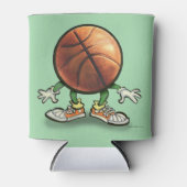 Basketball Dosenkühler (Vorderseite)