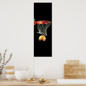 Basketball Doster Einzigartiges modernes Sportarma Poster (Küche)