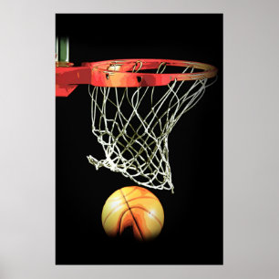 Basketball Doster Einzigartiges modernes Sportarma Poster