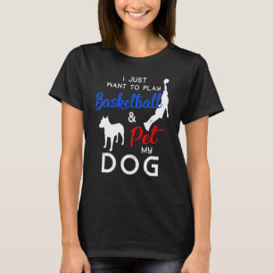 Basketball Downer Weihnachten Geburtstag T-Shirt