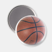 Basketball Dreams Magnet (Vorderseite/Rückseite)