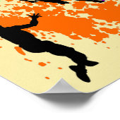 Basketball Dreams Poster (Ecke)