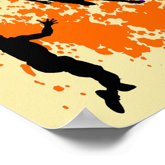 Basketball Dreams Poster (Ecke)