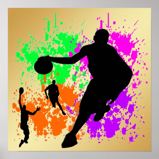 Basketball Dreams Poster (Vorne)