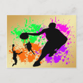 Basketball Dreams Postkarte (Vorderseite)
