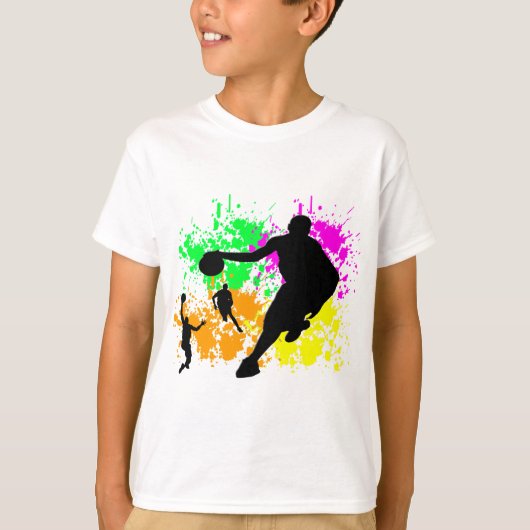 Basketball Dreams T-Shirt (Vorderseite)