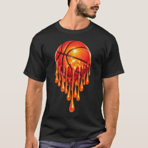Basketball-Drip-Ästhetik - Bball-Slam-Dunk T-Shirt