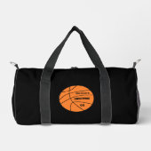 Basketball Duffle Bag (Vorderseite)