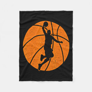 Basketball-Dunk-Ball-Shooting-Srts-Spiel-Trainer Fleecedecke