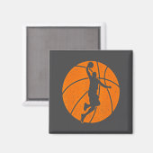 Basketball-Dunk-Ball-Shooting-Srts-Spiel-Trainer Magnet (Vorderseite/Rückseite)