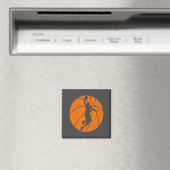 Basketball-Dunk-Ball-Shooting-Srts-Spiel-Trainer Magnet (In Situ (Geschirrspüler))