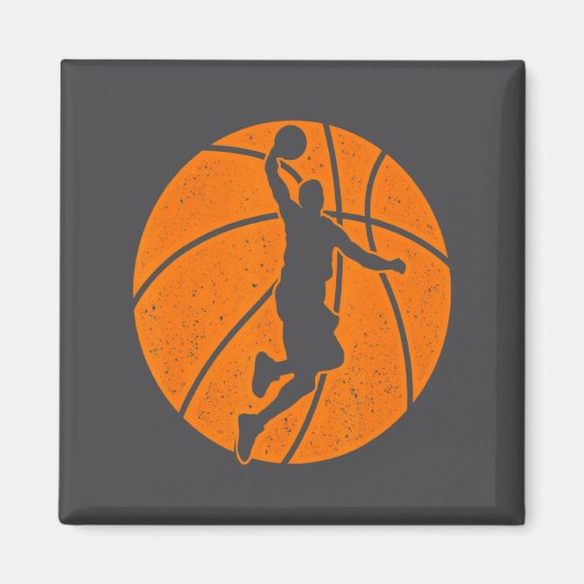 Basketball-Dunk-Ball-Shooting-Srts-Spiel-Trainer Magnet (Vorne)