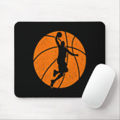 Basketball-Dunk-Ball-Shooting-Srts-Spiel-Trainer Mousepad (Mit Mouse)