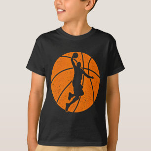 Basketball-Dunk-Ball-Shooting-Srts-Spiel-Trainer T-Shirt