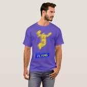 Basketball Dunk Golden Staat T-Shirt (Vorne ganz)