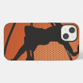 Basketball-Dunk iPhone Hülle (Rückseite (Horizontal))