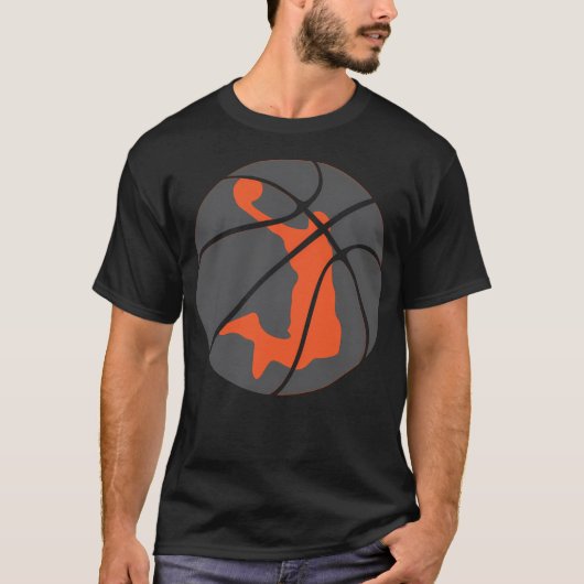 Basketball Dunk T-Shirt (Vorderseite)