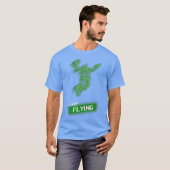 Basketball Dunk T-Shirt (Vorne ganz)