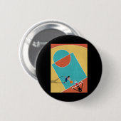 Basketball Dunkels 1 Button (Vorne & Hinten)
