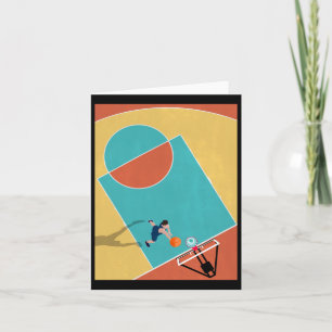 Basketball Dunkels 1 Karte