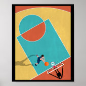 Basketball Dunkels 1 Poster (Vorne)