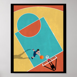 Basketball Dunkels 1 Poster