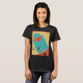 Basketball Dunkels 1 T-Shirt (Vorne ganz)