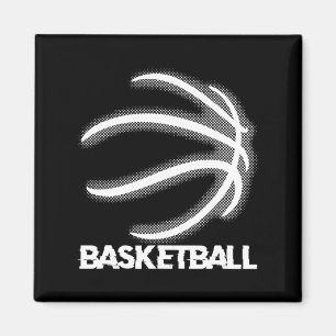 Basketball Dunking Dribbling Bball Hoop Basketball Magnet