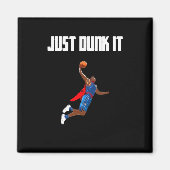 Basketball Dunking Magnet (Vorne)
