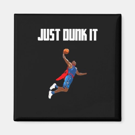Basketball Dunking Magnet (Vorne)