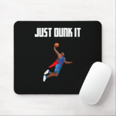 Basketball Dunking Mousepad (Mit Mouse)