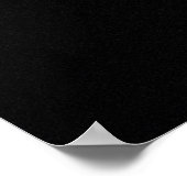 Basketball Dunkles Texturiertes Minimalist Poster (Ecke)