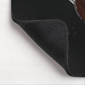 Basketball durch Hub 2 Mousepad (Ecke)
